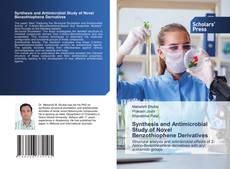 Portada del libro de Synthesis and Antimicrobial Study of Novel Benzothiophene Derivatives