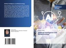 Copertina di Artificial Intelligence and Biotechnology