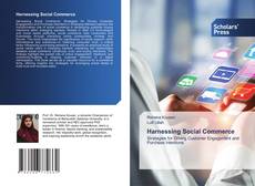 Copertina di Harnessing Social Commerce