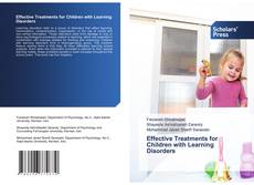 Обложка Effective Treatments for Children with Learning Disorders
