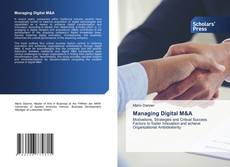 Copertina di Managing Digital M&A