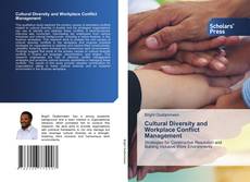 Bookcover of Cultural Diversity and Workplace Conflict Management