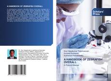 Copertina di A HANDBOOK OF ZEBRAFISH OVERALL