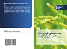 Copertina di Enhancing Rice Performance Through Seed Priming