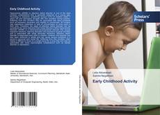 Copertina di Early Childhood Activity