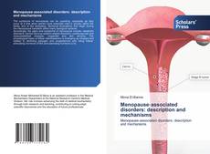 Copertina di Menopause‐associated disorders: description and mechanisms