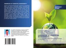 Copertina di HANDBOOK OF ESSENTIAL BIODIVERSITY