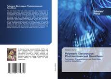 Copertina di Polymeric Electrospun Photoluminescent Nanofibers