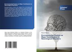 Copertina di Environmental Factors as Major Contributors to Neurological Disorders