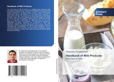 Copertina di Handbook of Milk Products