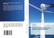 Copertina di Direction of Arrival Estimation Methods and Applications