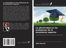 Buchcover von La afectividad en los profesores de la enseñanza superior