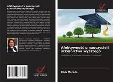 Afektywność u nauczycieli szkolnictwa wyższego的封面