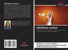 Capa do livro de SERVQUAL method 