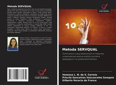 Metoda SERVQUAL kitap kapağı