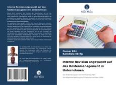 Borítókép a  Interne Revision angewandt auf das Kostenmanagement in Unternehmen - hoz