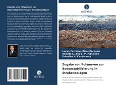Portada del libro de Zugabe von Polymeren zur Bodenstabilisierung in Straßenbelägen