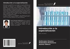 Buchcover von Introducción a la especialización