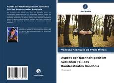 Bookcover of Aspekt der Nachhaltigkeit im südlichen Teil des Bundesstaates Rondônia
