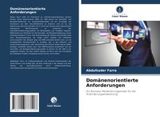 Portada del libro de Domänenorientierte Anforderungen