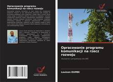 Buchcover von Opracowanie programu komunikacji na rzecz rozwoju