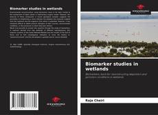 Couverture de Biomarker studies in wetlands