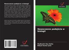Buchcover von Nowoczesne podejścia w biologii