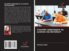 Czynniki wpływające na uczenie się dorosłych的封面
