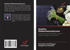 Borítókép a  Analiza fitofarmaceutyczna - hoz