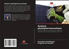 Couverture de Analyse phytopharmaceutique