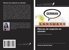 Copertina di Marcas de aspecto en alemán