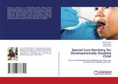 Buchcover von Special Care Dentistry for Developmentally Disabled Child