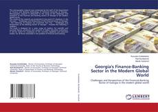 Copertina di Georgia's Finance-Banking Sector in the Modern Global World