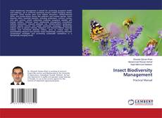 Insect Biodiversity Management的封面