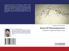 Couverture de Basics Of Thermodynamics