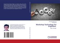 Workshop Technology for Engineers的封面