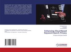 Buchcover von Enhancing Cloud-Based Keyword Search Privacy