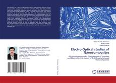 Buchcover von Electro-Optical studies of Nanocomposites
