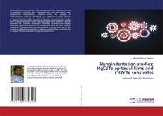 Portada del libro de Nanoindentation studies: HgCdTe epitaxial films and CdZnTe substrates