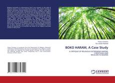 Buchcover von BOKO HARAM, A Case Study