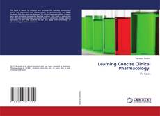 Learning Concise Clinical Pharmacology的封面