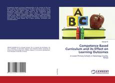 Portada del libro de Competence Based Curriculum and its Effect on Learning Outcomes