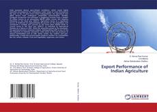 Buchcover von Export Performance of Indian Agriculture