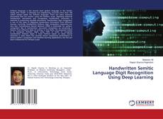 Copertina di Handwritten Semitic Language Digit Recognition Using Deep Learning