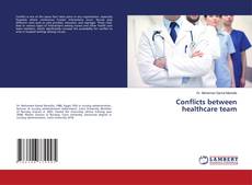 Buchcover von Conflicts between healthcare team