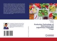 Bookcover of Production Technology of Solanaceous and Leguminous Vegetable Crops