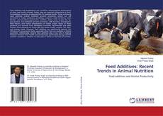 Portada del libro de Feed Additives: Recent Trends in Animal Nutrition