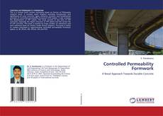 Couverture de Controlled Permeability Formwork