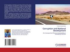 Couverture de Corruption and National Development