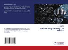 Capa do livro de Arduino Programming Lab Manual 